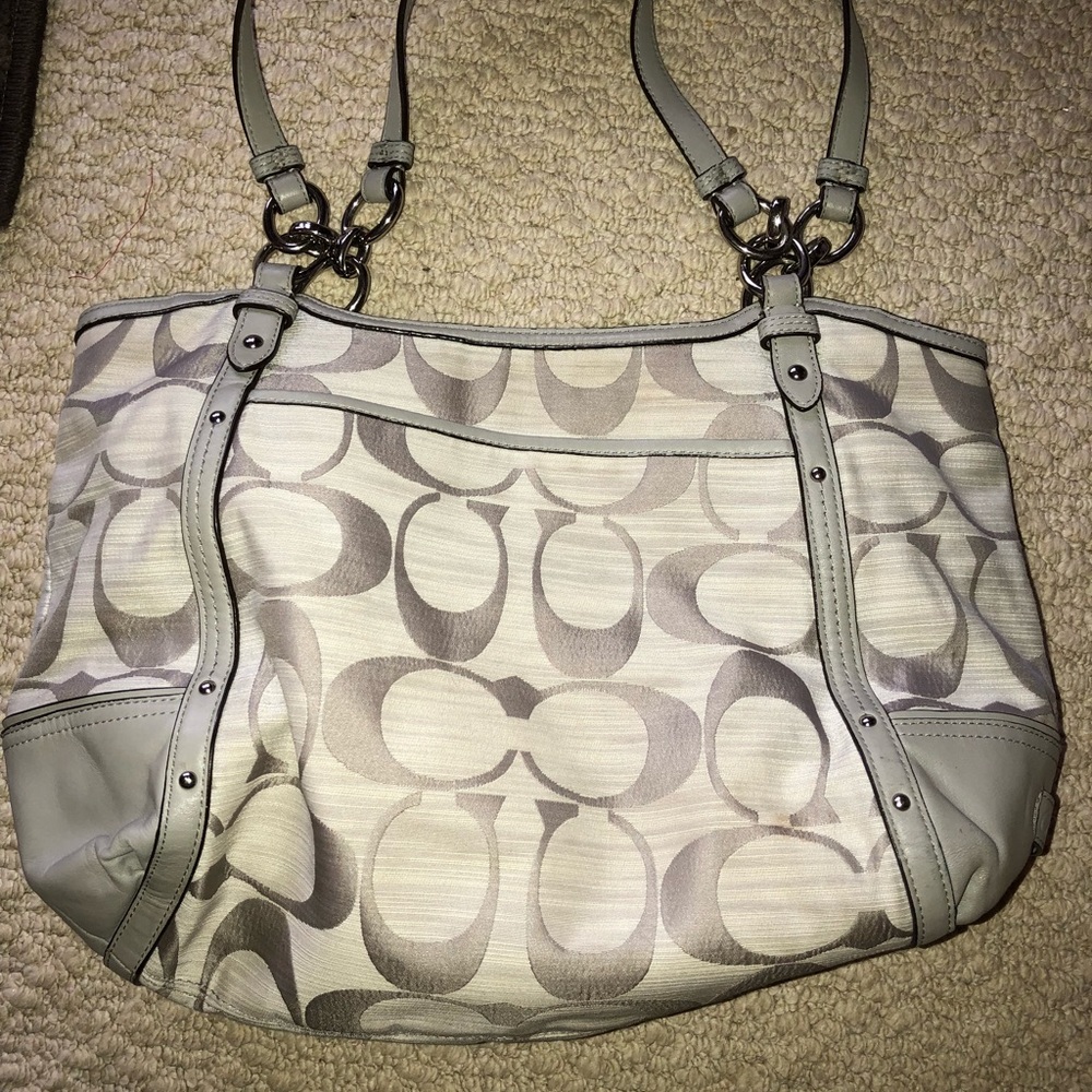 Authentic Coach purse
